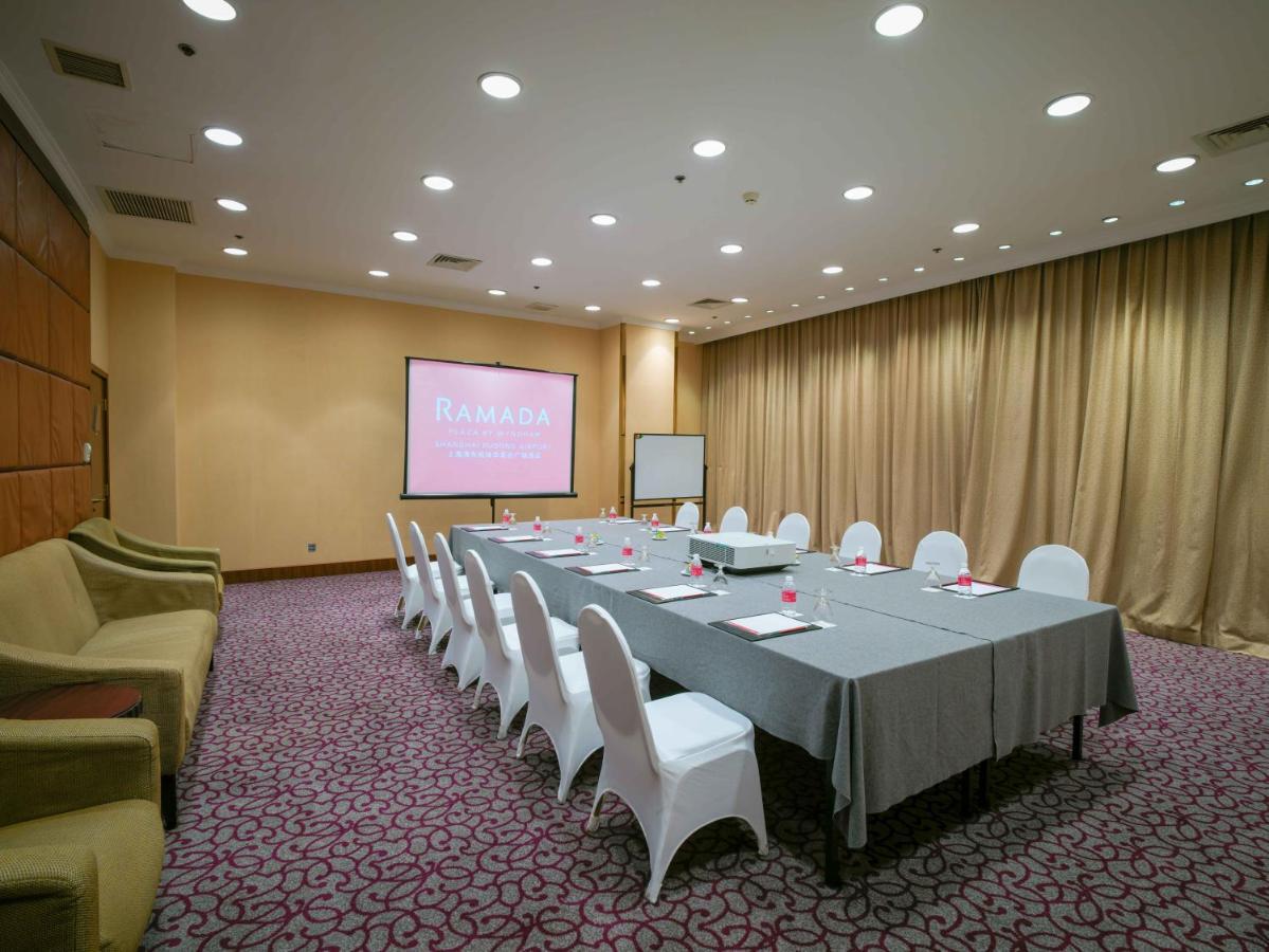 Ramada Plaza Pudong Airport - 3 Mins To Pvg Depature Floor & Check Entrance With Shuttle Shanghai