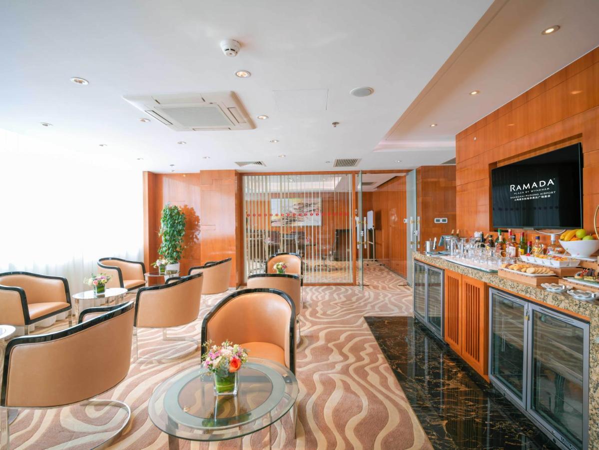Ramada Plaza Pudong Airport - 3 Mins To Pvg Depature Floor & Check Entrance With Shuttle 4*