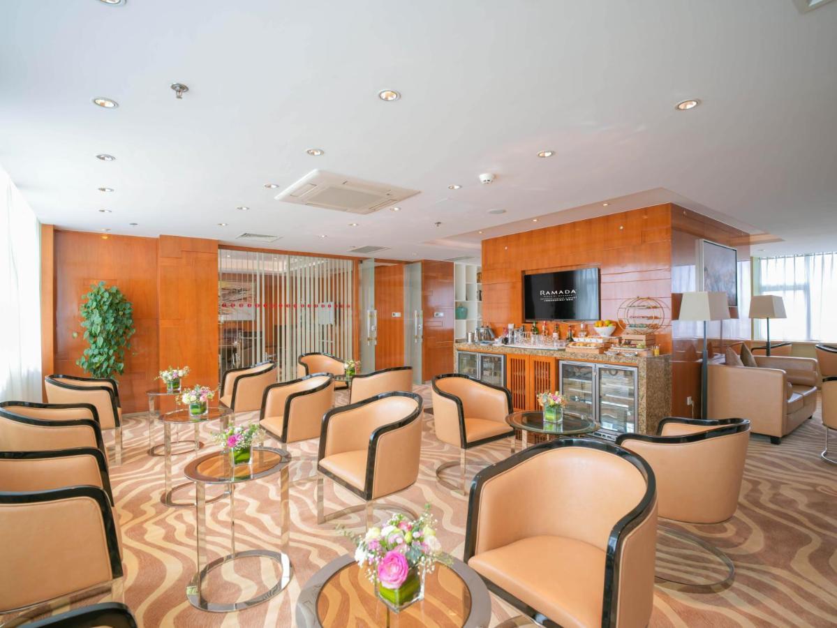 Hotel Ramada Plaza Pudong Airport - 3 Mins To Pvg Depature Floor & Check Entrance With Shuttle Shanghai