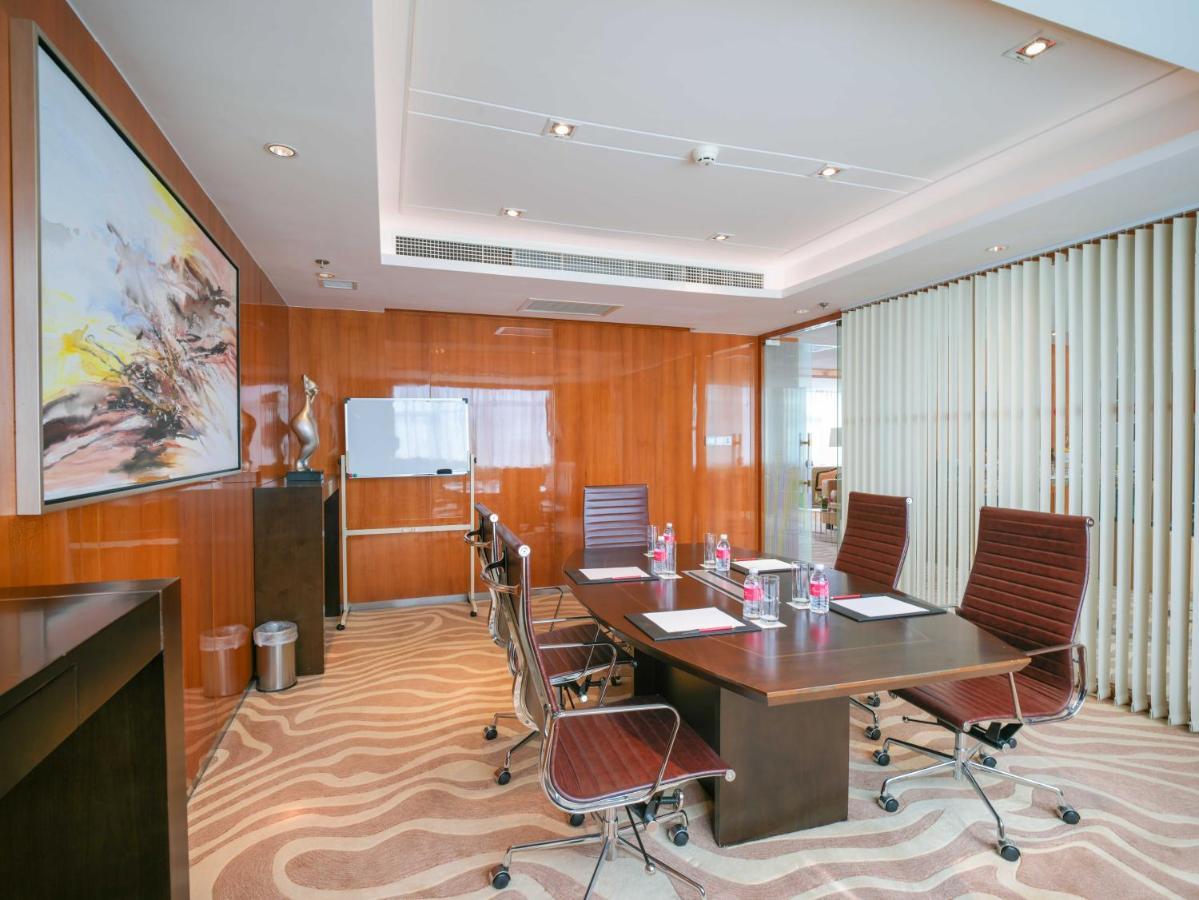 Ramada Plaza Pudong Airport - 3 Mins To Pvg Depature Floor & Check Entrance With Shuttle Hotel Shanghai