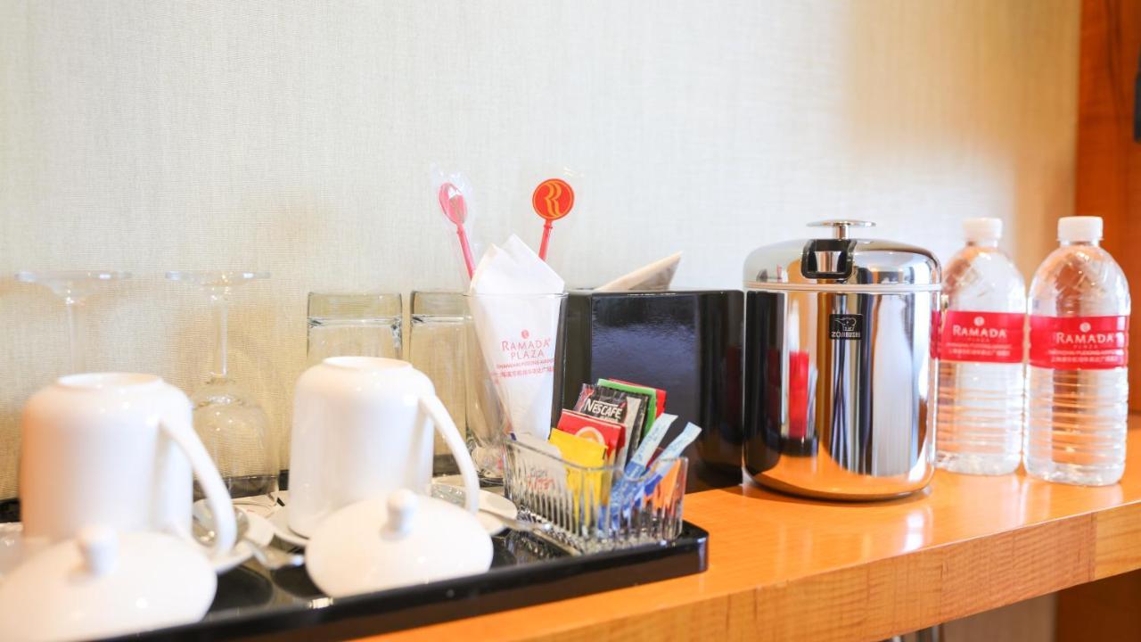 Hotel Ramada Plaza Pudong Airport - 3 Mins To Pvg Depature Floor & Check Entrance With Shuttle 4*